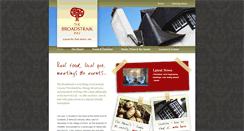 Desktop Screenshot of broadstraikinn.co.uk